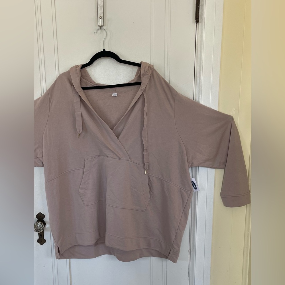 Old Navy 4x mauve hoodie